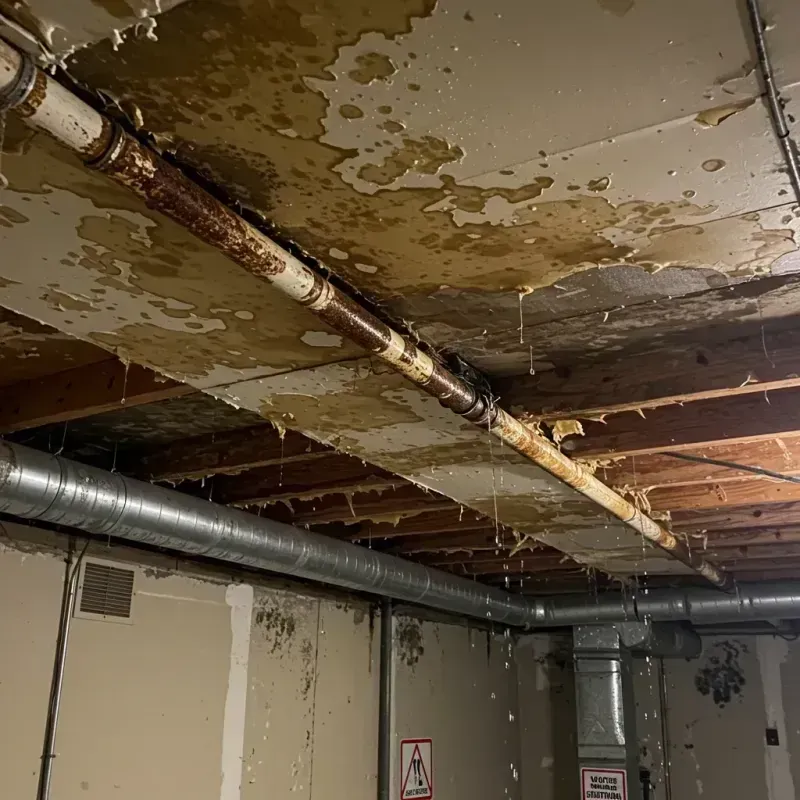 Ceiling Water Damage Repair in Norwood, MA