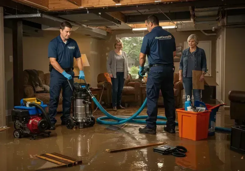 Basement Water Extraction and Removal Techniques process in Norwood, MA